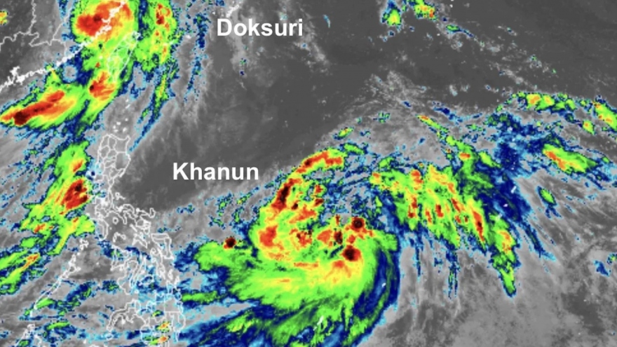 Thêm một cơn bão nhiệt đới sắp đổ bộ vào Trung Quốc